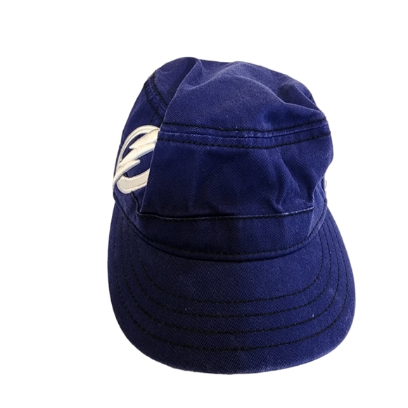 Tampa Bay Lighting Women's Cap Blue with White Bolt Adjustable Back NHL - Picture 2 of 9